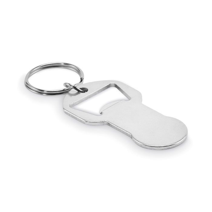 Schlüsselring mit Kapselheber CLAVE - silber-277