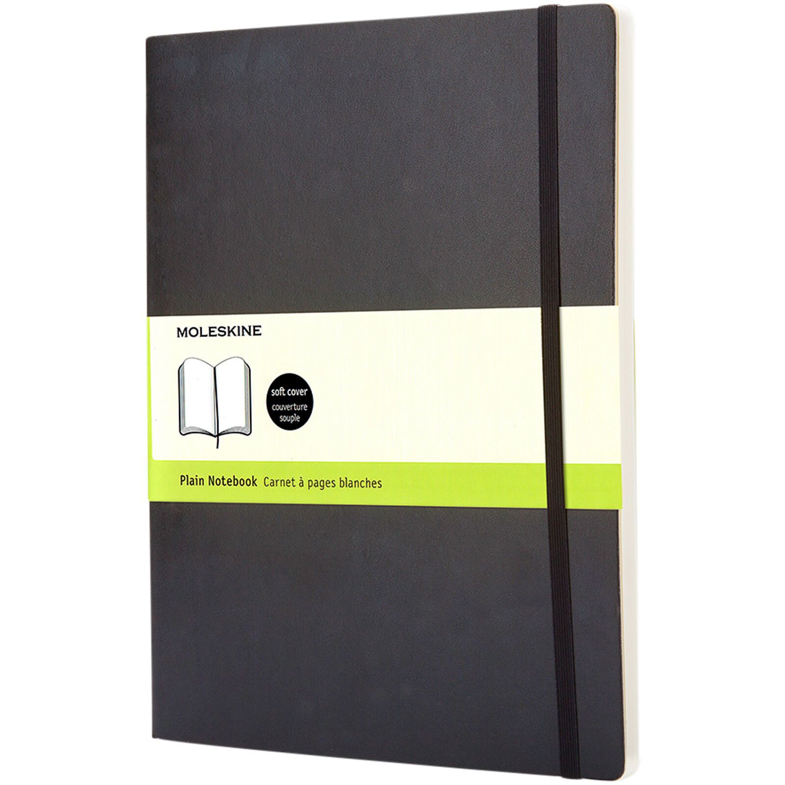 Classic Softcover Notizbuch XL – blanko - schwarz-995