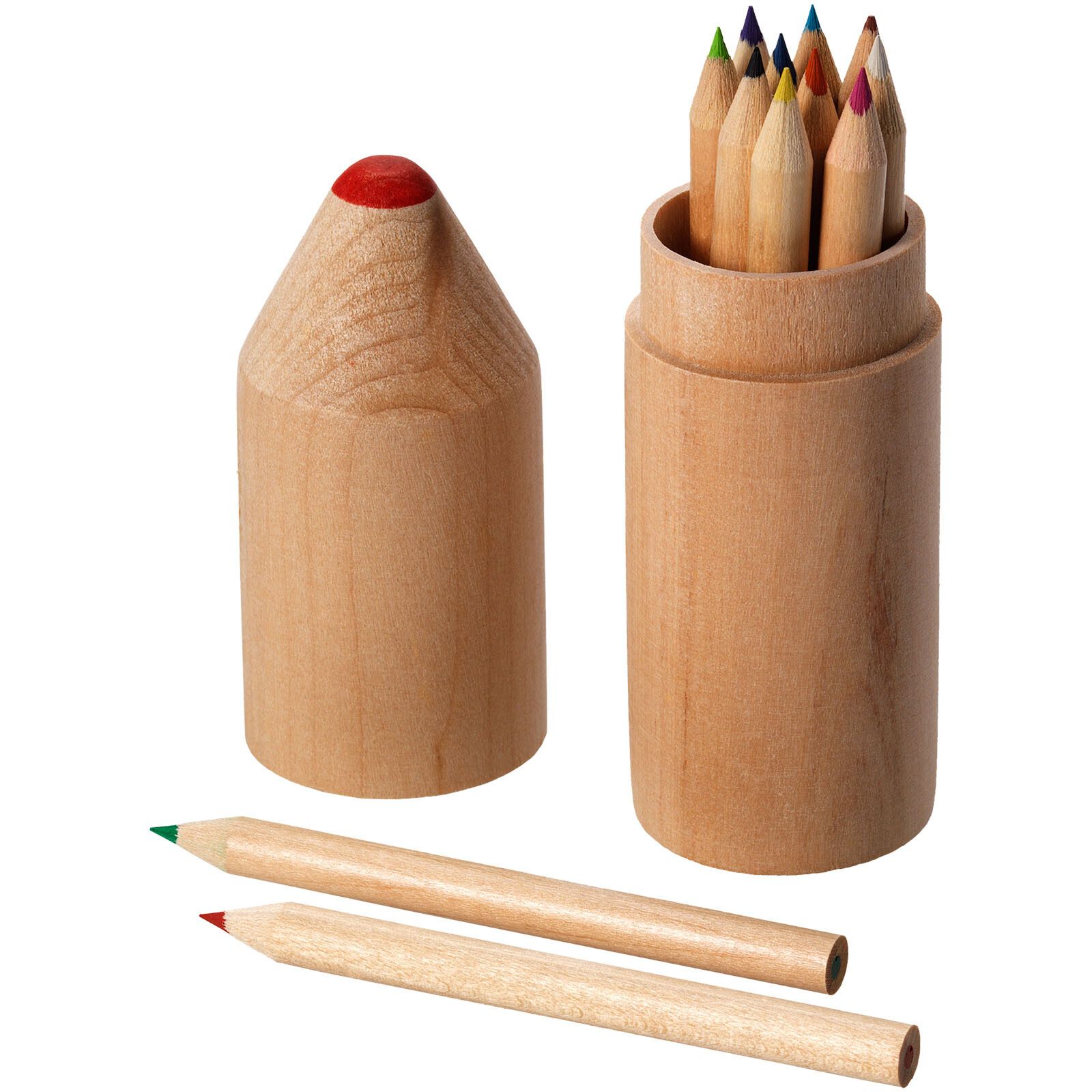 Bossy 12-teiliges Buntstiftset - natur-69