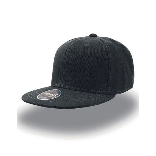 Snap Back Cap - black-388