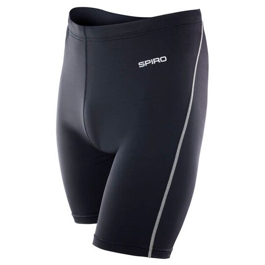 Men´s Bodyfit Base Layer Shorts - black-331