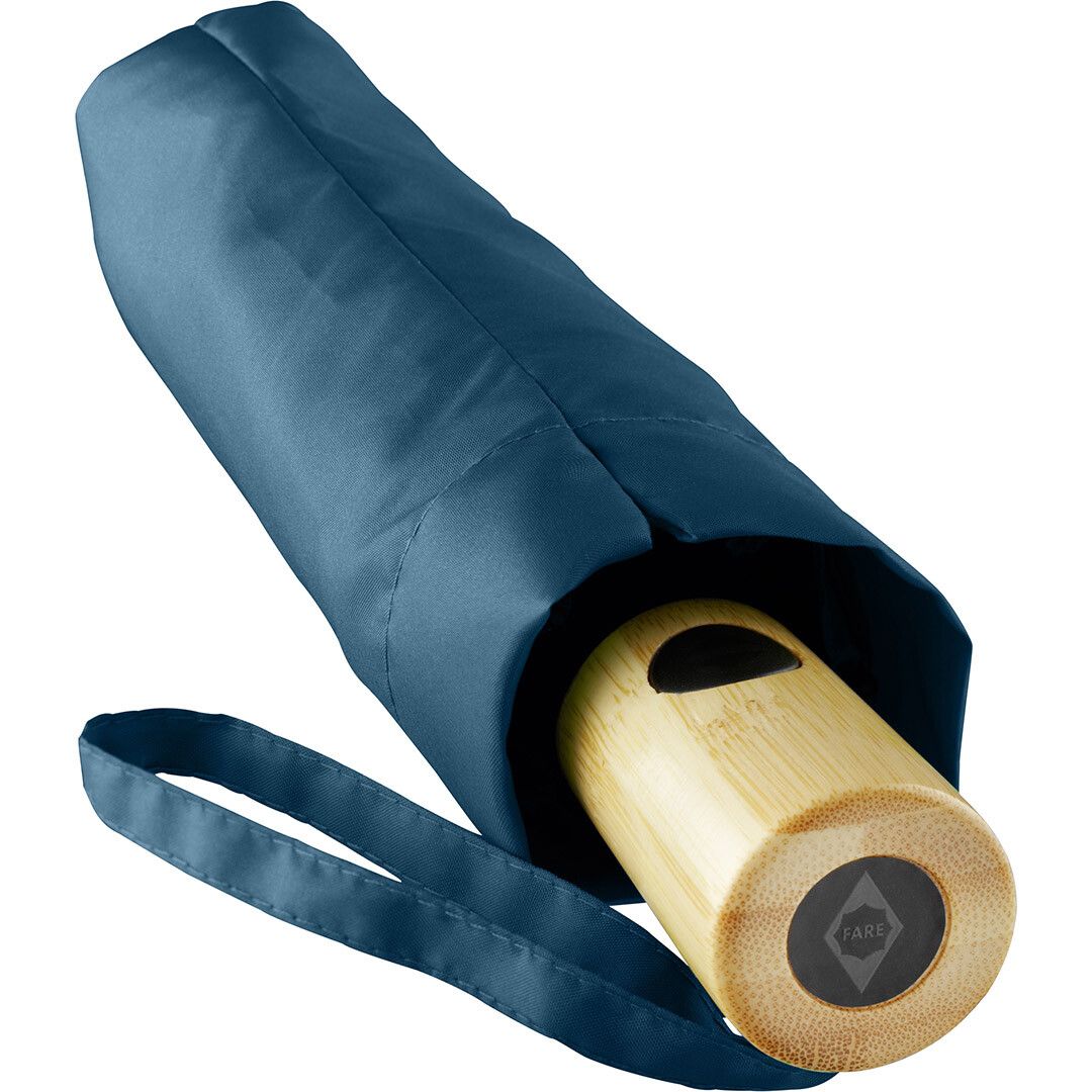AOC-Taschenschirm ÖkoBrella mit waterSAVE® Bezug Ø98 cm - marine-667