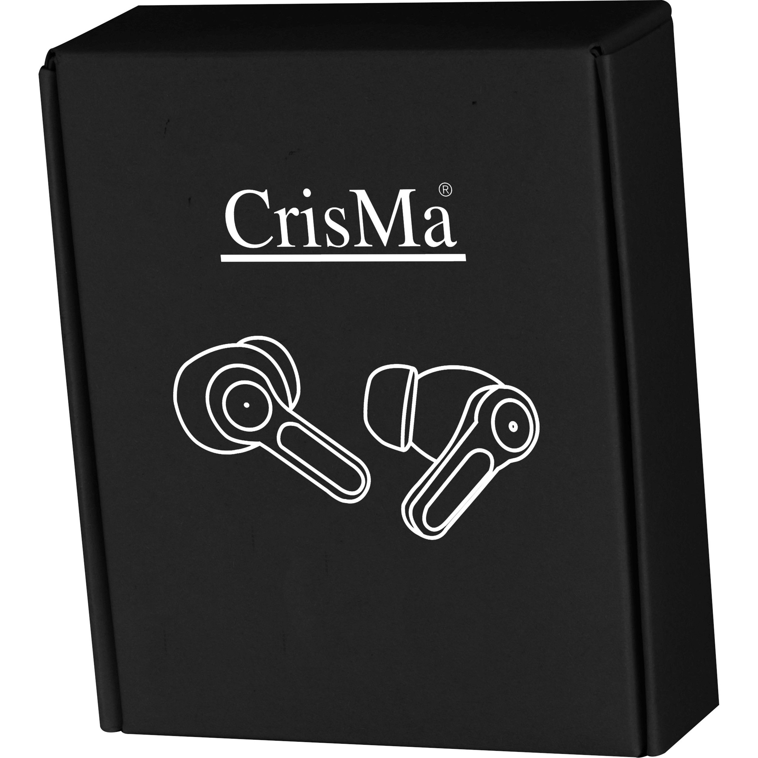 CrisMa Over-Ear Kopfhörer LOUISE - schwarz-619