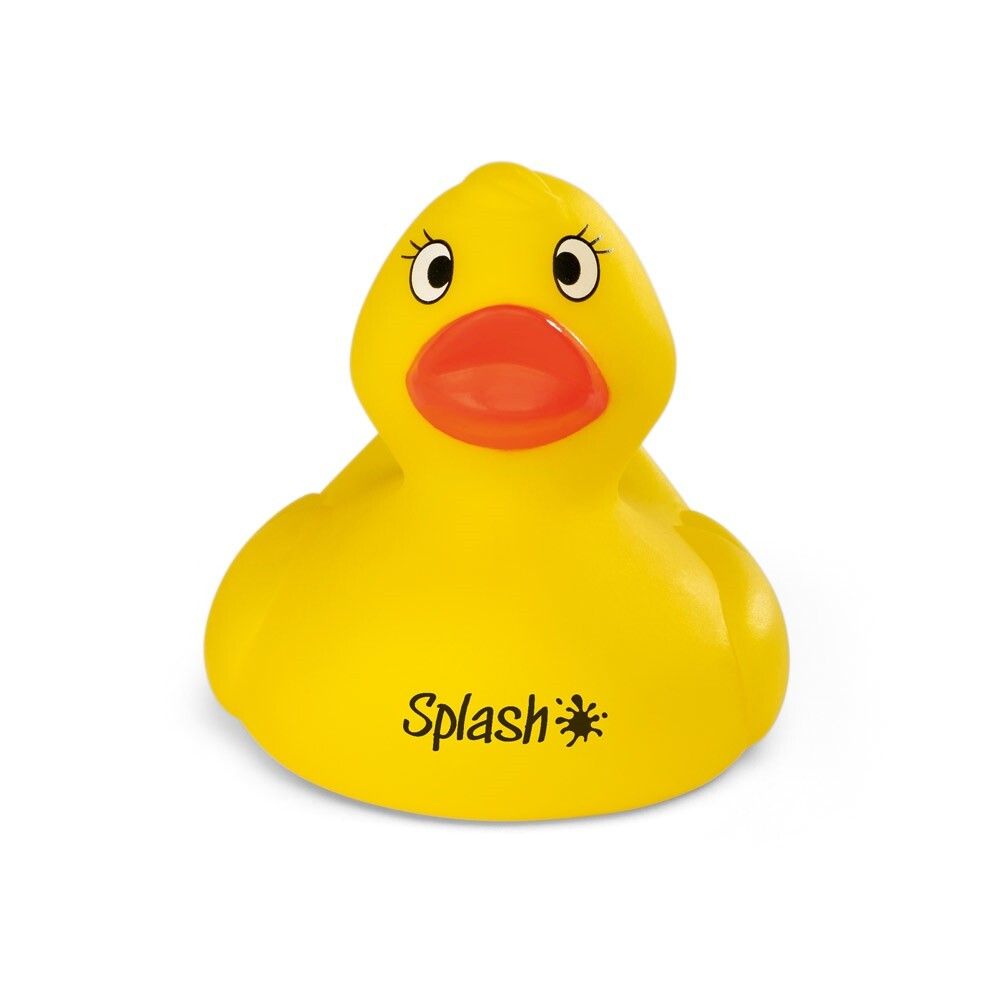 DUCK Gummiente aus PVC - gelb-914
