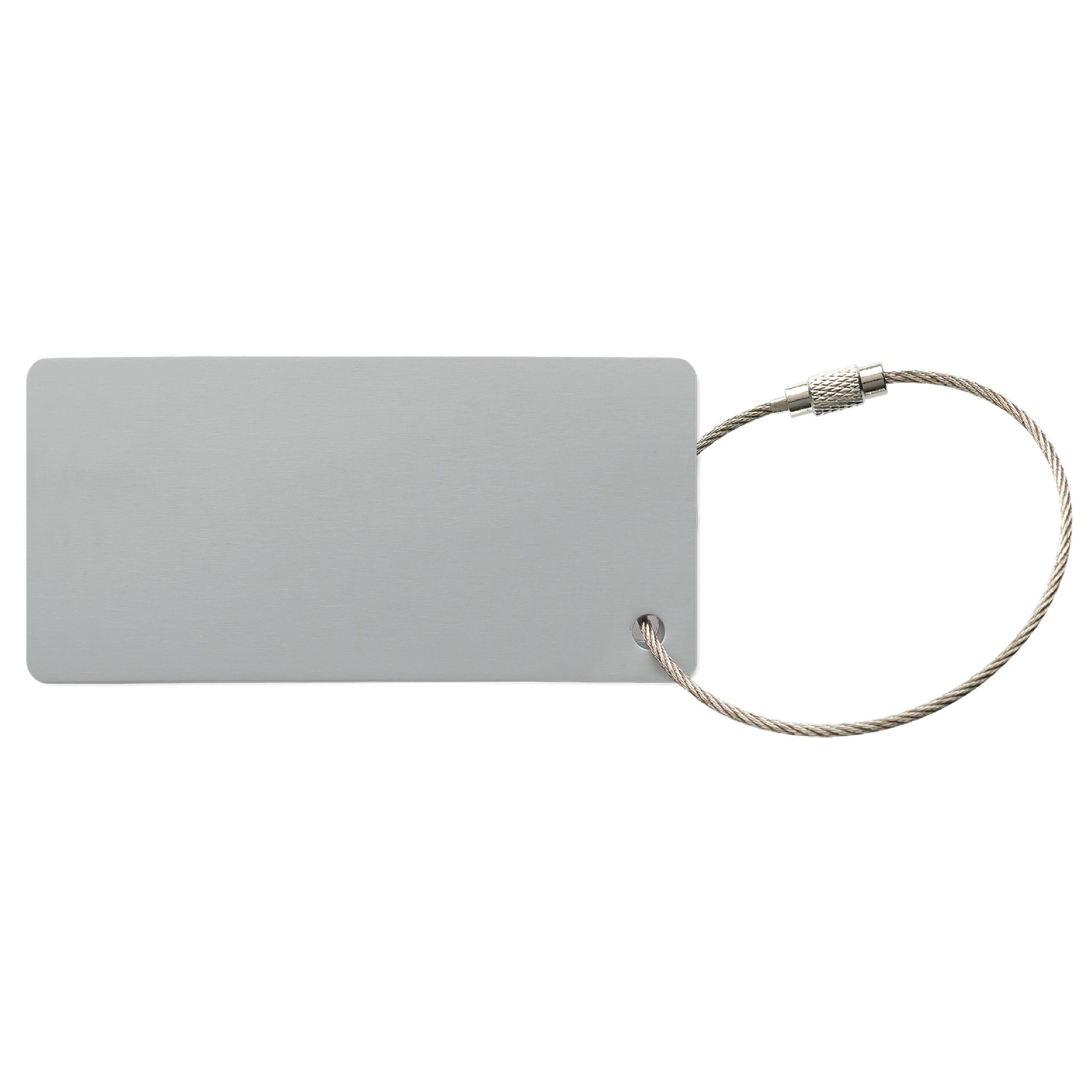 Aluminium Kofferanhänger - silber-508
