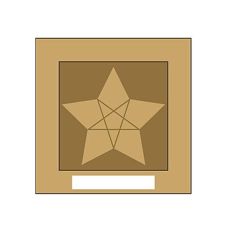 Veredelungsposition Schachtel Deckel