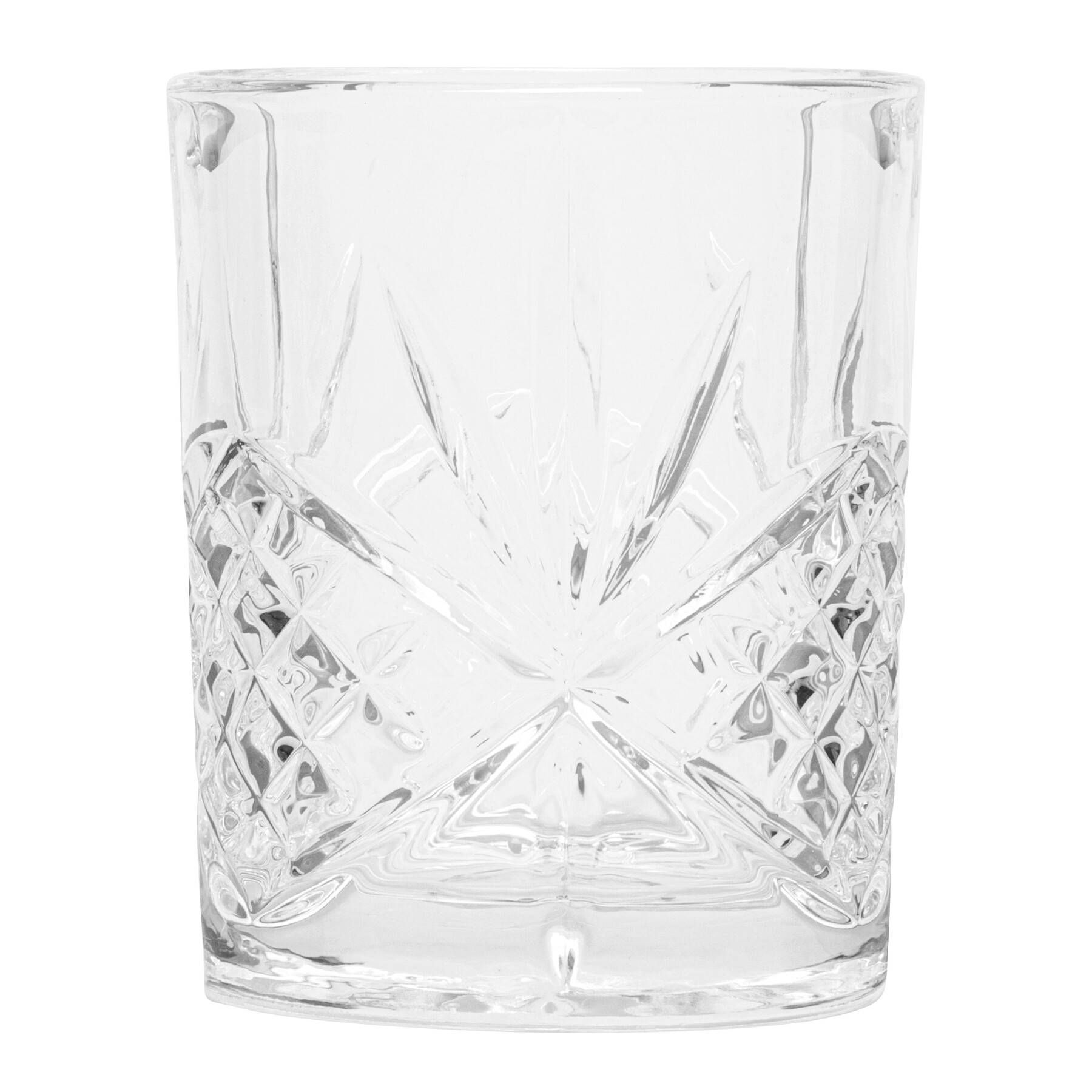 Whiskey-Gläser JIMMY'S DRINK - transparent-228