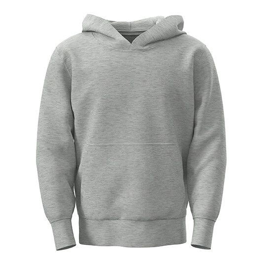 Classic Hoodie - grey heather-917