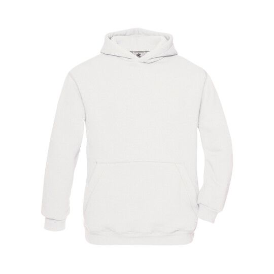 Kids´ Hooded Sweat - white - 7/8 (122/128)-827