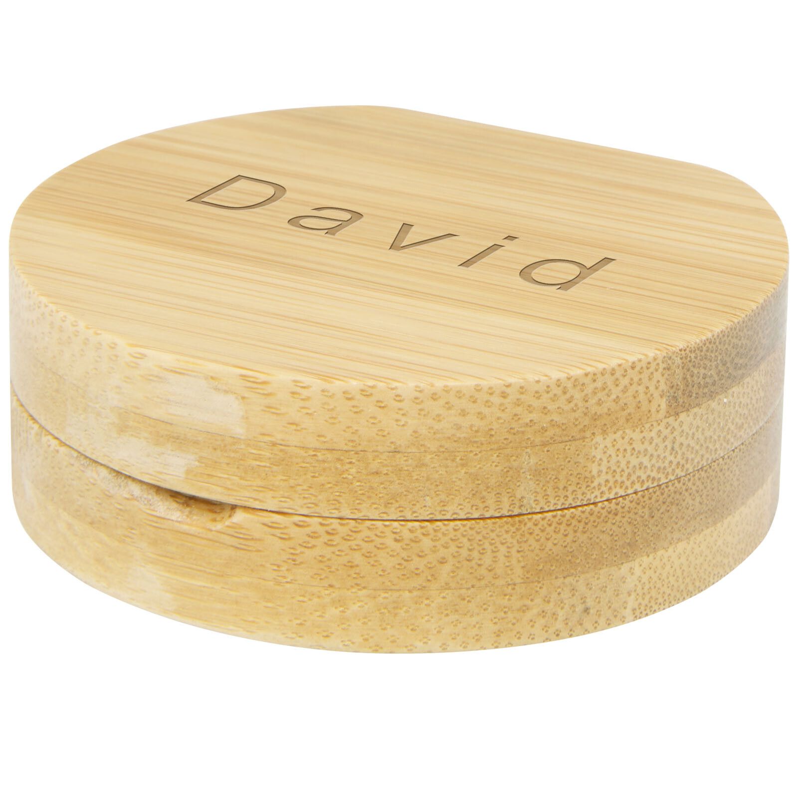 Afrodit Taschenspiegel aus Bambus - natural-908