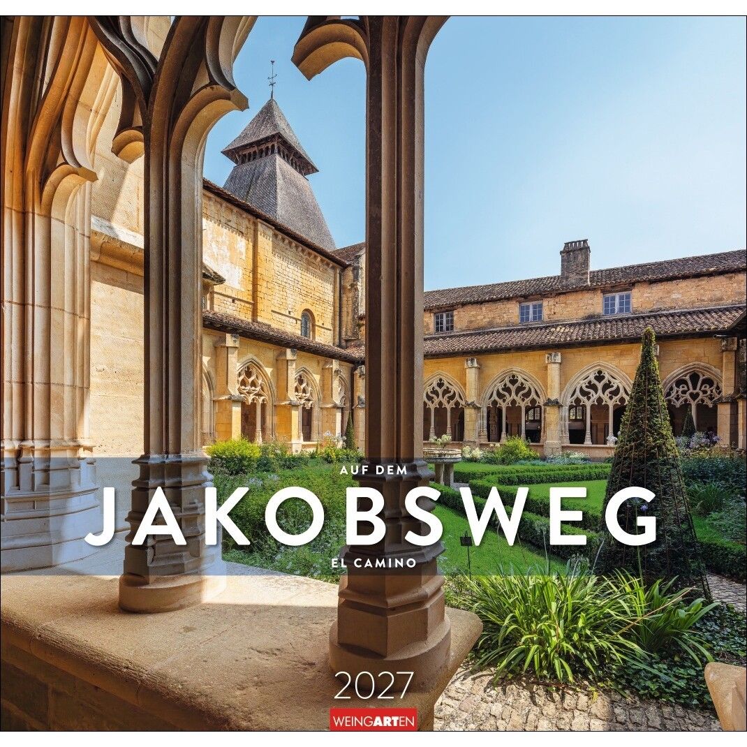 Auf dem Jakobsweg - El Camino - Landschaft & Natur Kalender-673