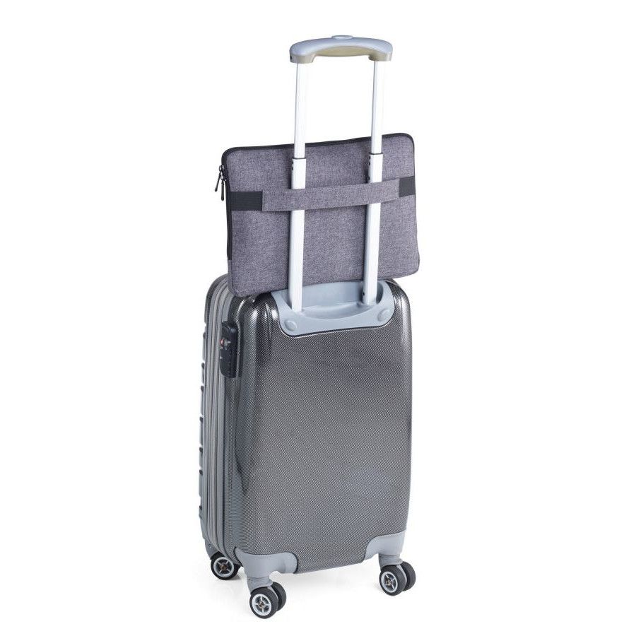 Portfoliotasche MON CARRY - anthrazit - schwarz-727