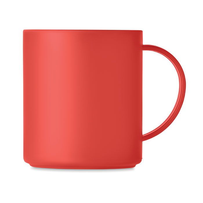Kaffeebecher aus PP 300ml MONDAY - rot-367