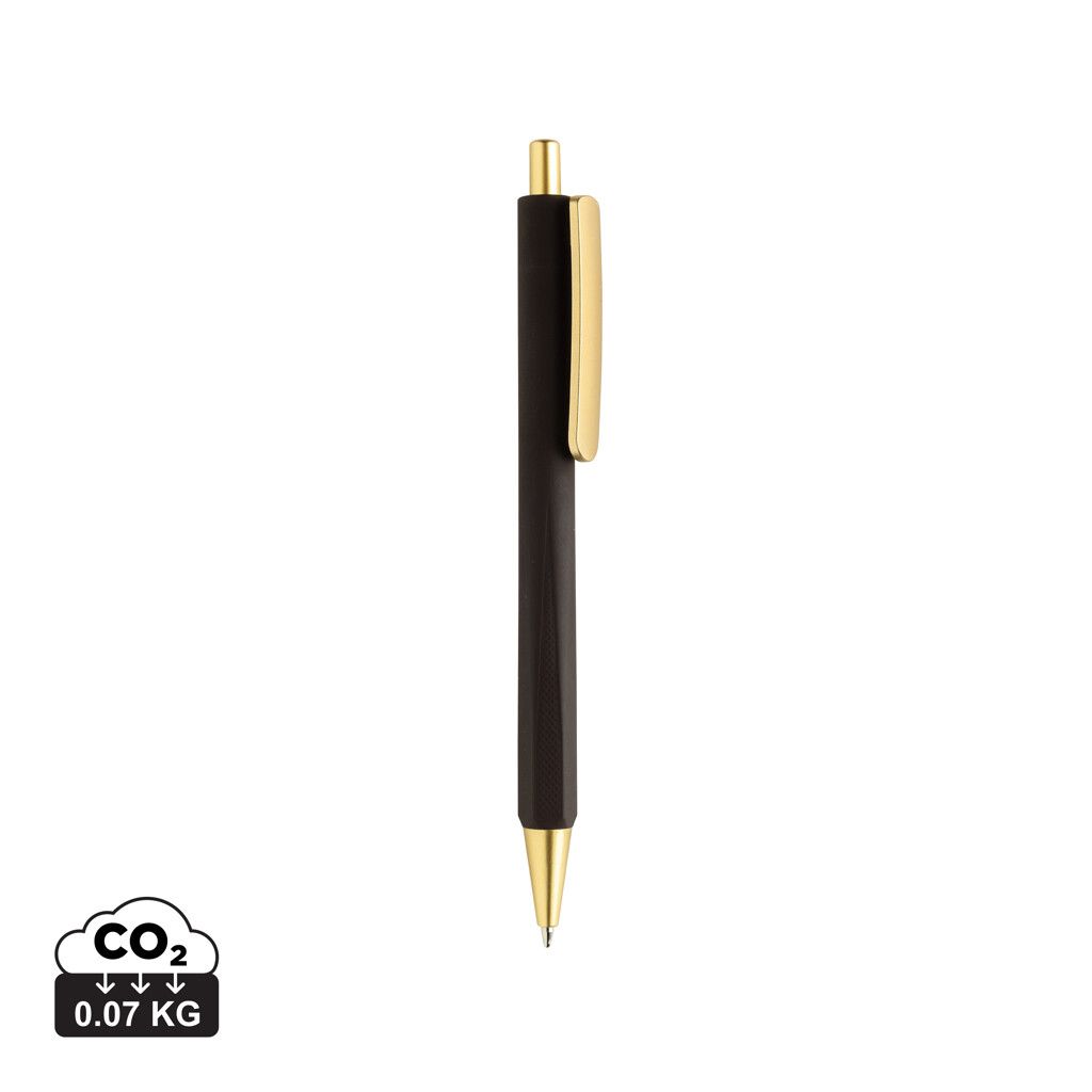 EDGE RCS dreiseitiger Luxury-Pen - dunkelbraun-830