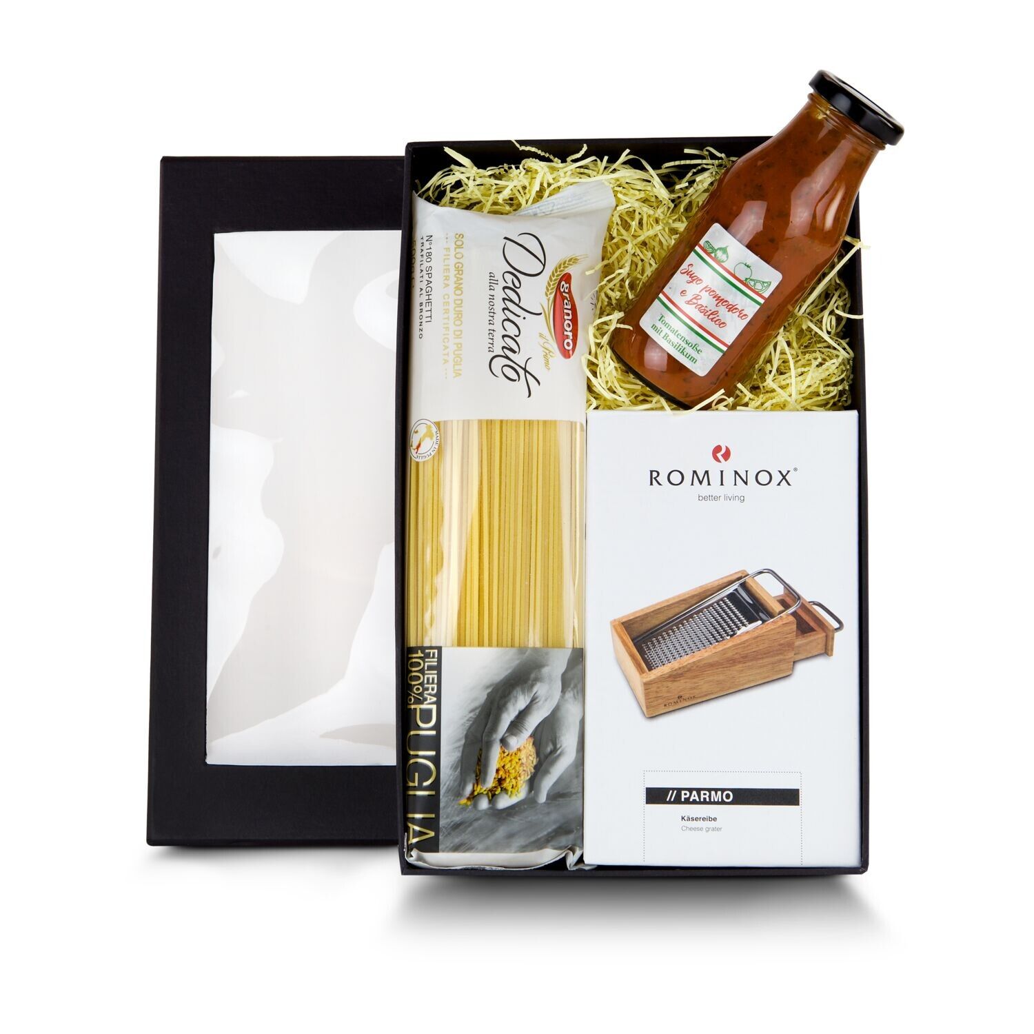 Geschenkset Die Parmesanreibe-581