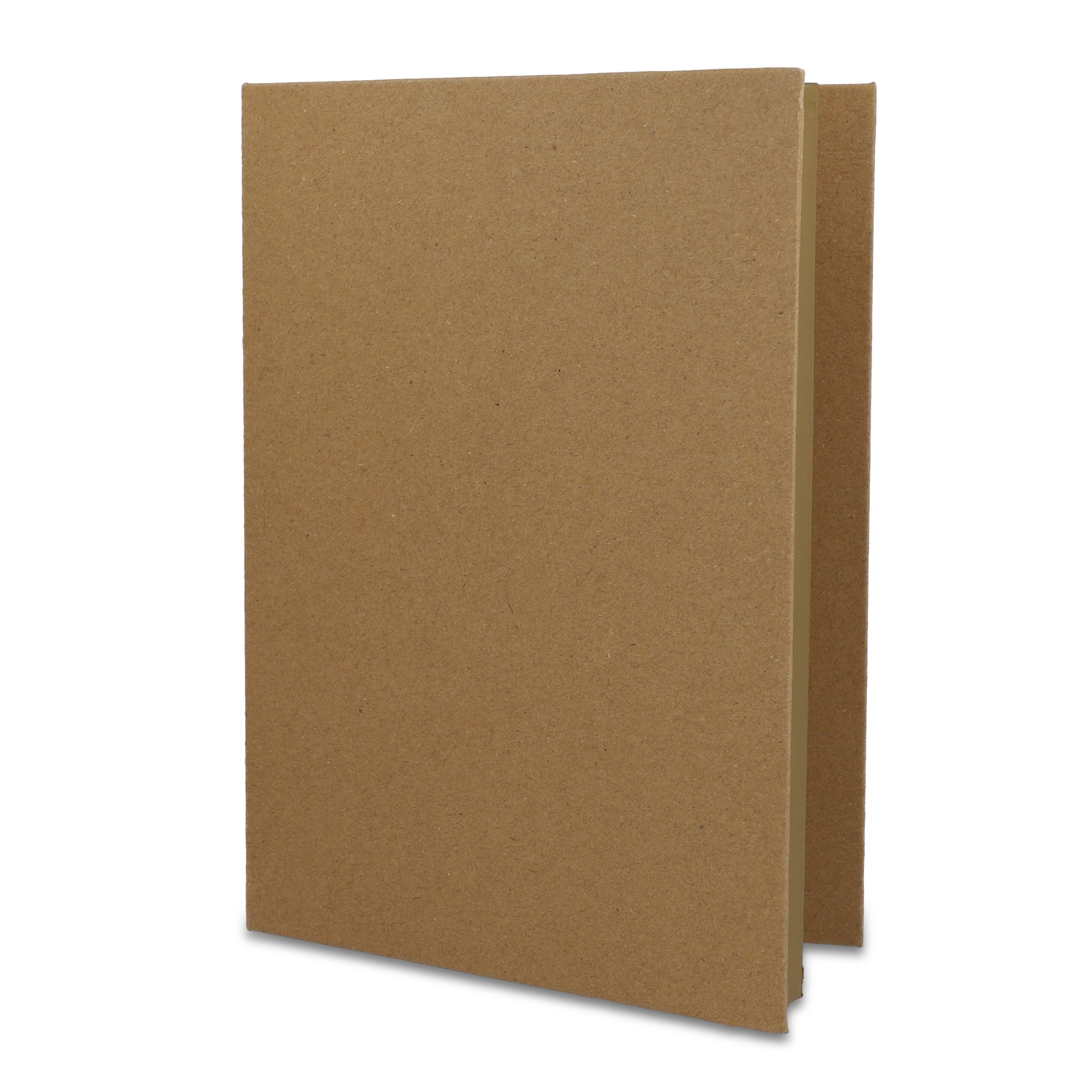 Briefpapier-Set aus Recycling-Papier - natur-235