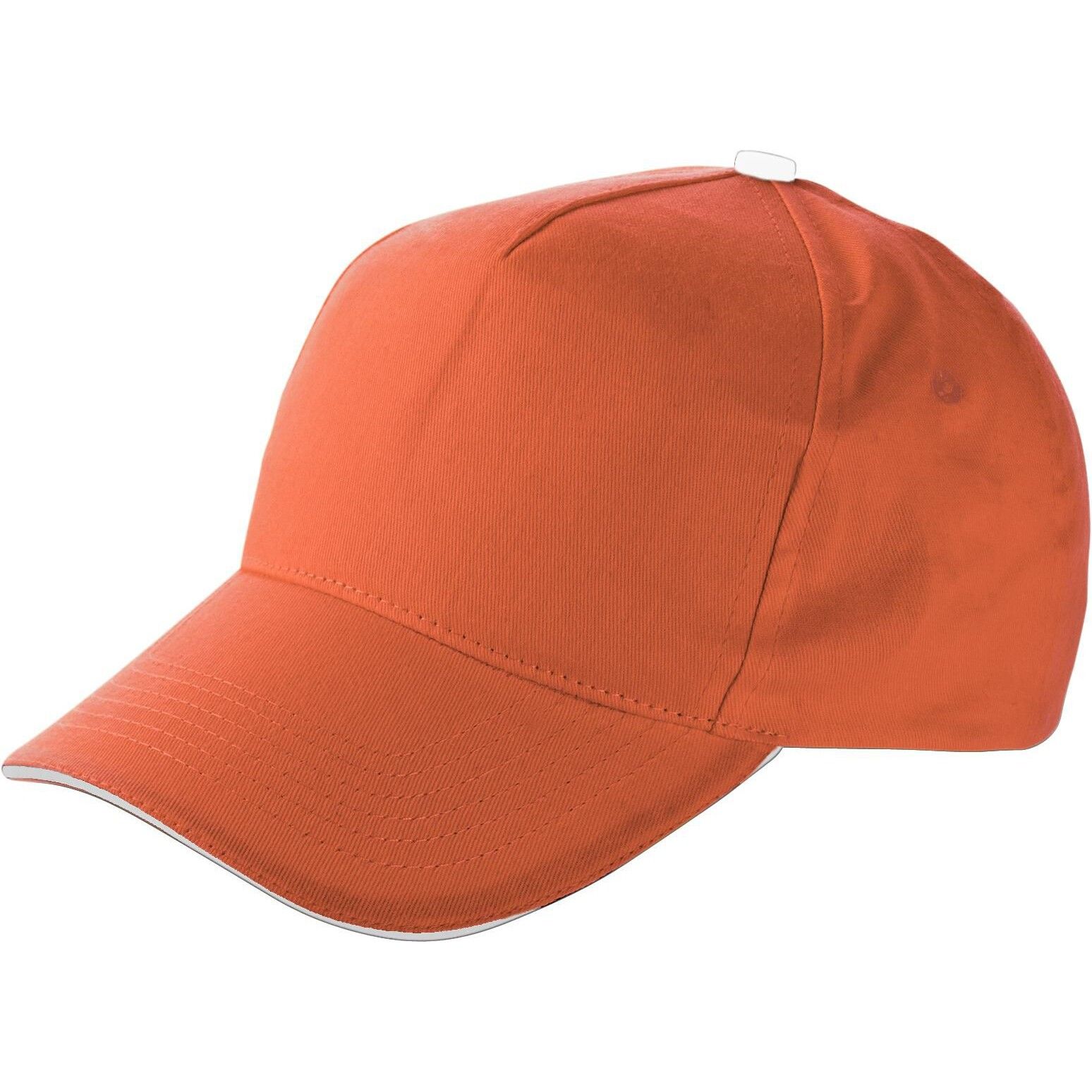 Baseball-Cap aus Baumwolle Beau - orange-971