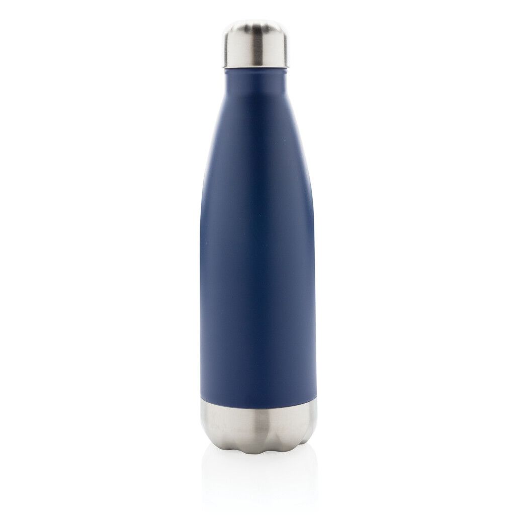 Vakuumisolierte Stainless Steel Flasche - blau-578