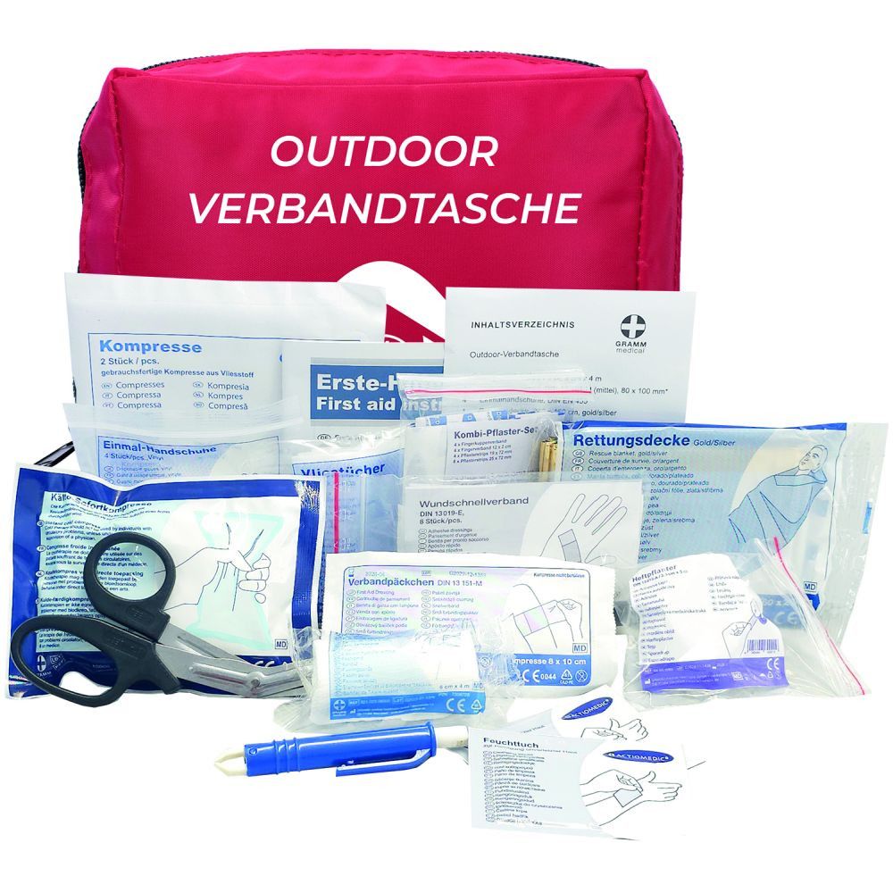 Outdoor Erste Hilfe Set 47-tlg.-757