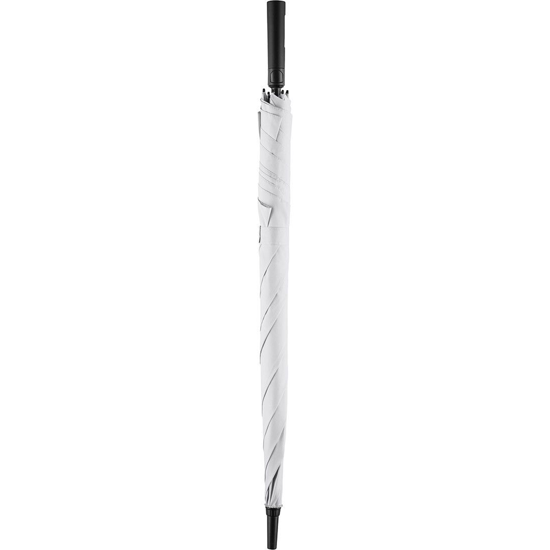AC-Gästeschirm Jumbo® XL Square Color - weiß-668