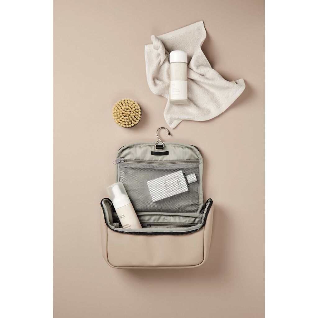 VINGA Baltimore Reise-Kosmetiktasche - greige-821
