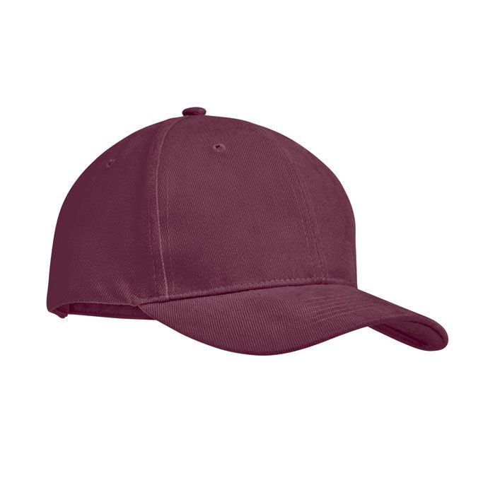 Baseball Kappe 6 Panels TEKAPO - bordeaux-46