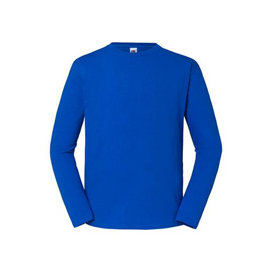 Iconic 195 Long Sleeve Ringspun T für Herren - royal blue-977