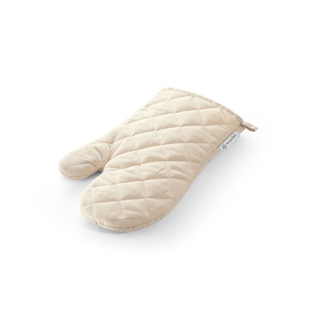 RICKEY Küchenhandschuh aus Baumwolle (60% recycelter) - naturhell-961