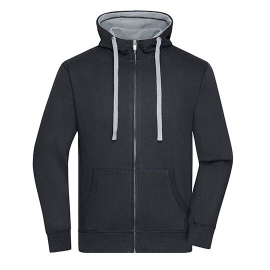 black - grey heather