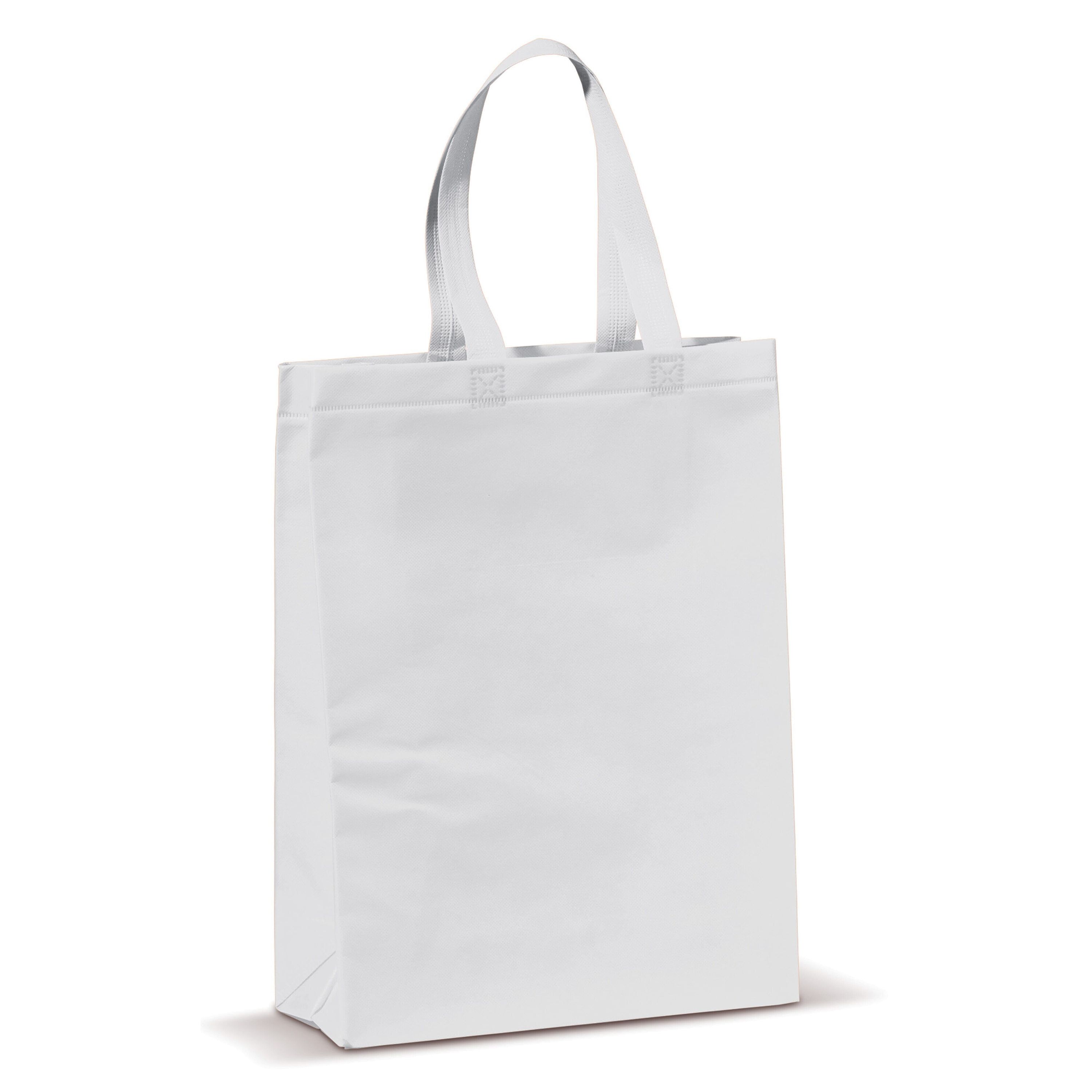 Laminierte Non Woven Tasche 105g/m² - weiss-892