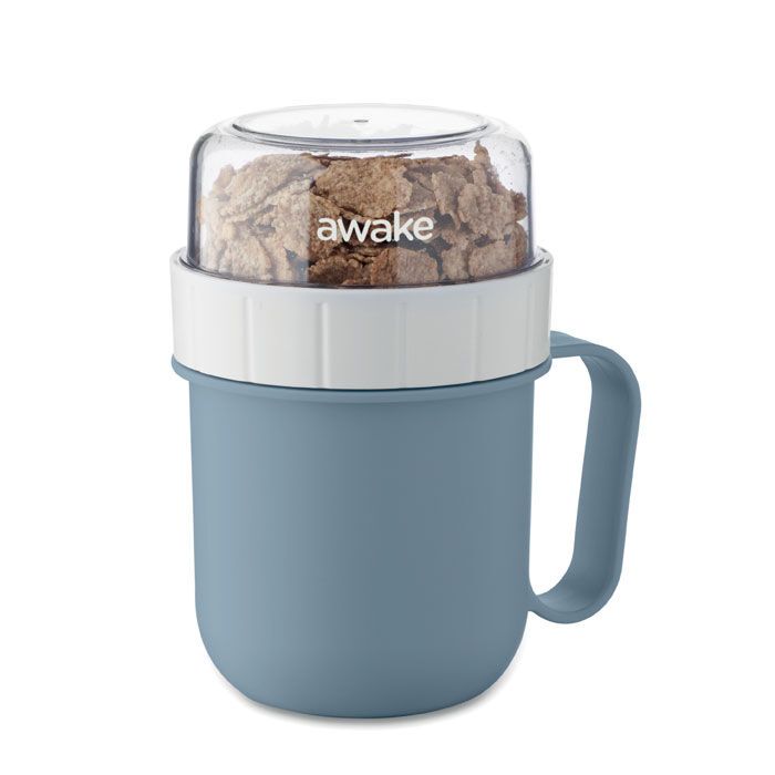 Müslibecher 450 ml CUP ON GO - petrol-264