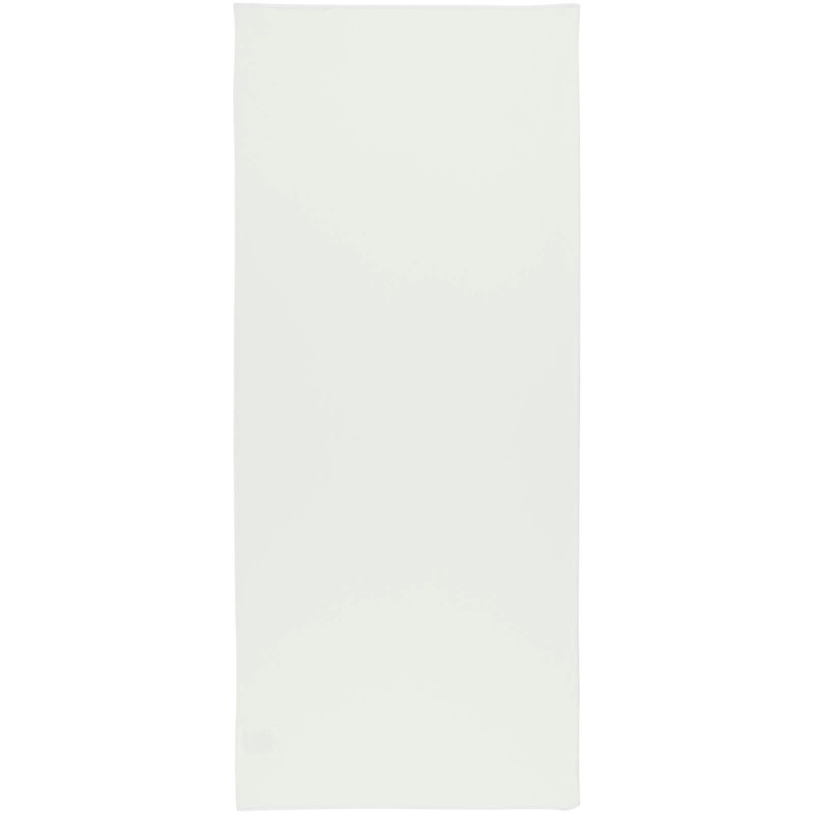 Lucas RPET Sporthandtuch 30 × 80 cm - weiss-149