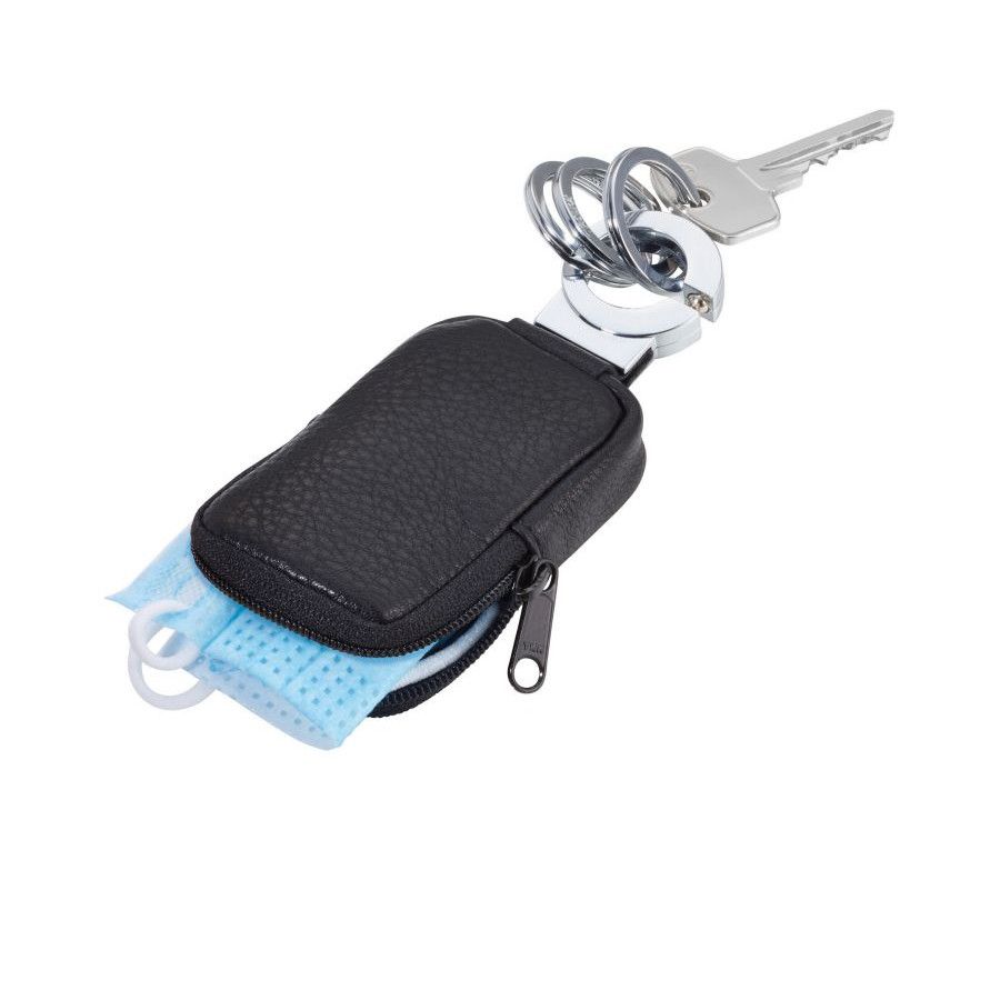 Troika Schlüsselanhänger POCKET CLICK - schwarz-925