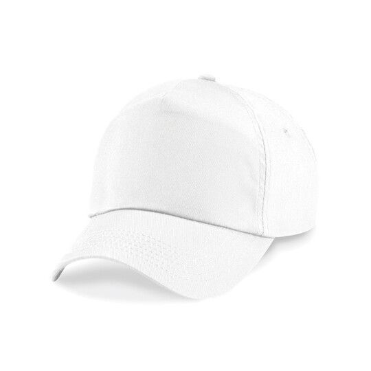 Junior Original 5 Panel Cap - white-405