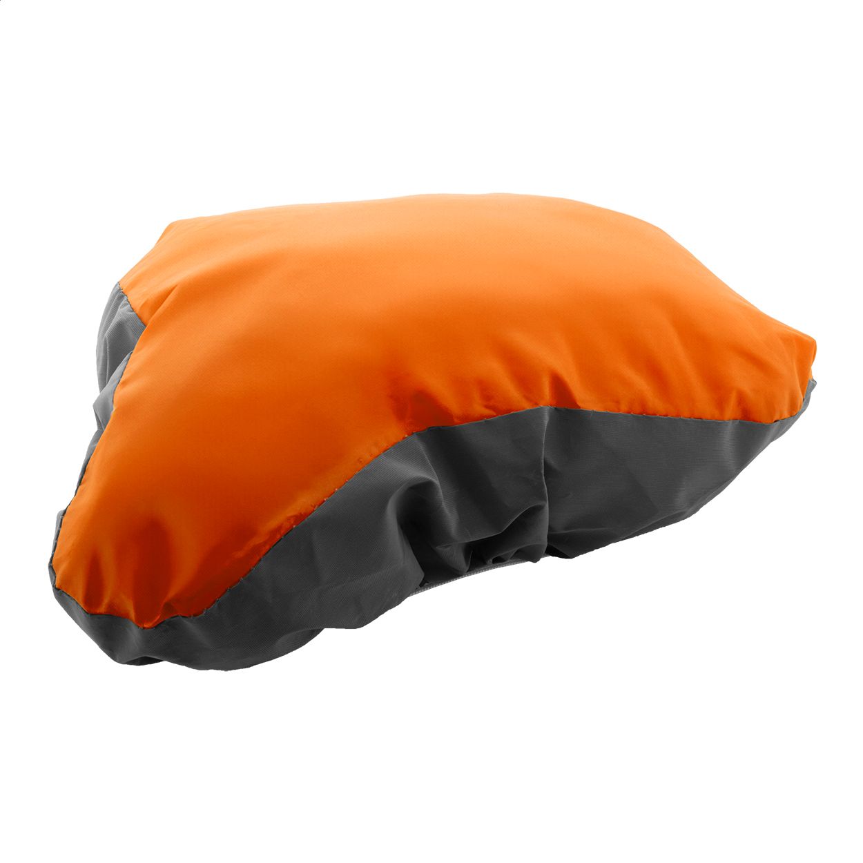 Lumiride Reflektierender RPET Sattelüberzieher - orange-693