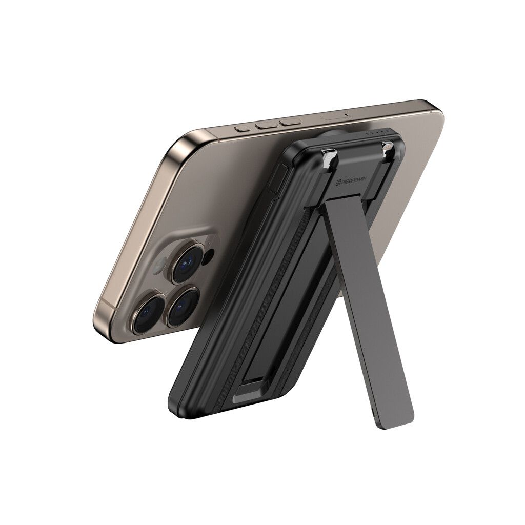 Urban Vitamin Redwood 5-in-1 5.000mAh 20W PD magn. Powerbank - schwarz-54