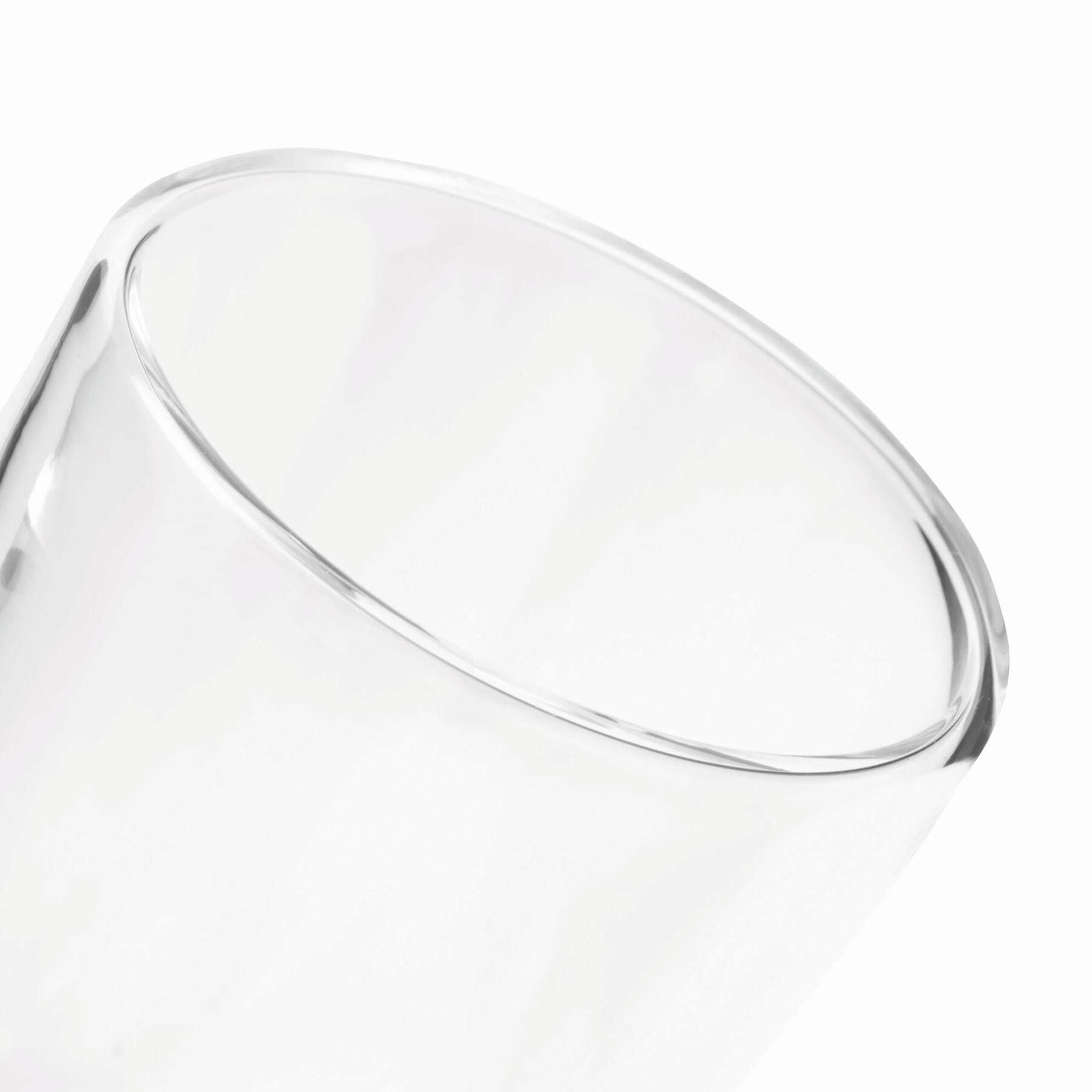 Gläser-Set DRINK LINE L, doppelwandig - transparent-125