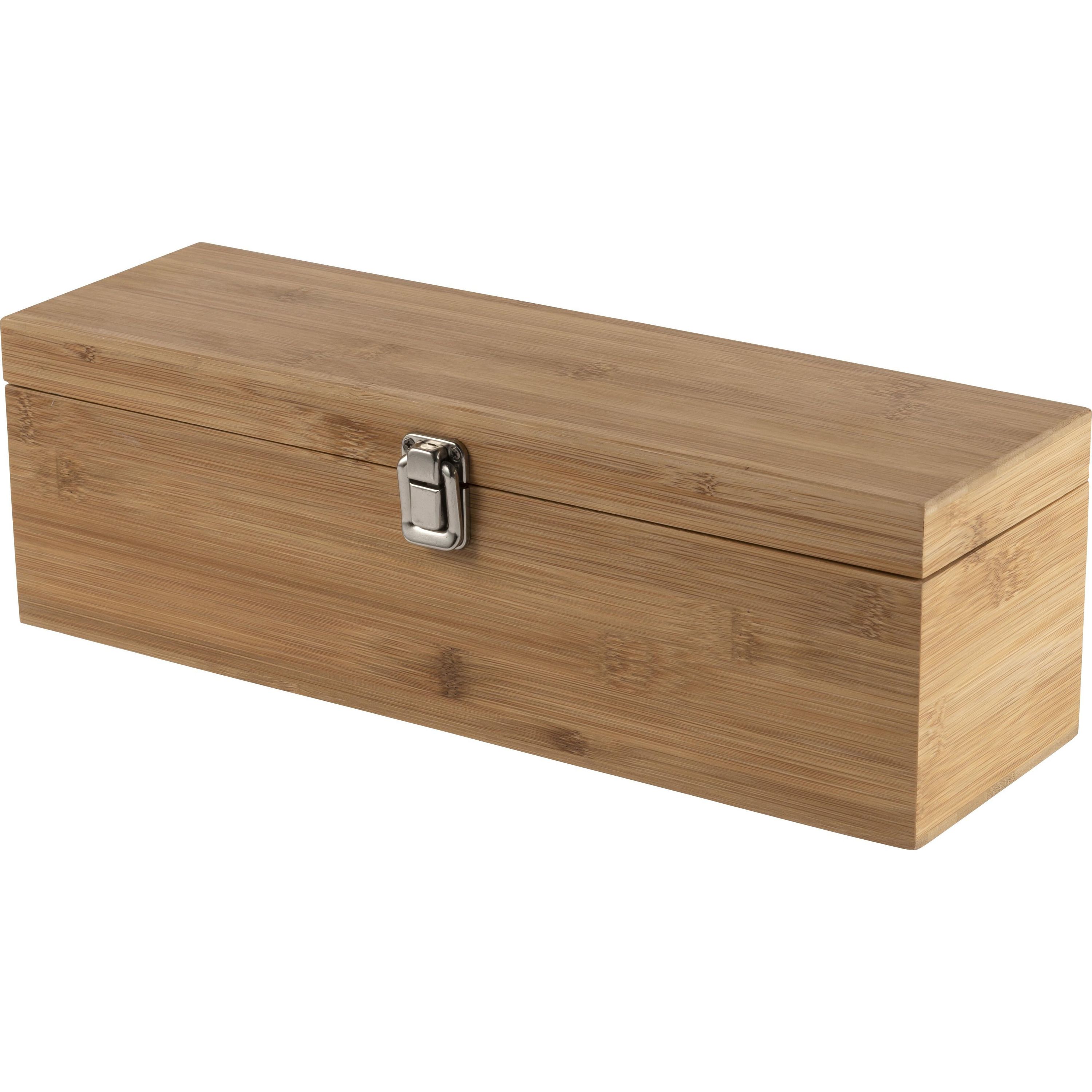 Weinset und Geschenkbox aus Bambus Gareth - braun-956