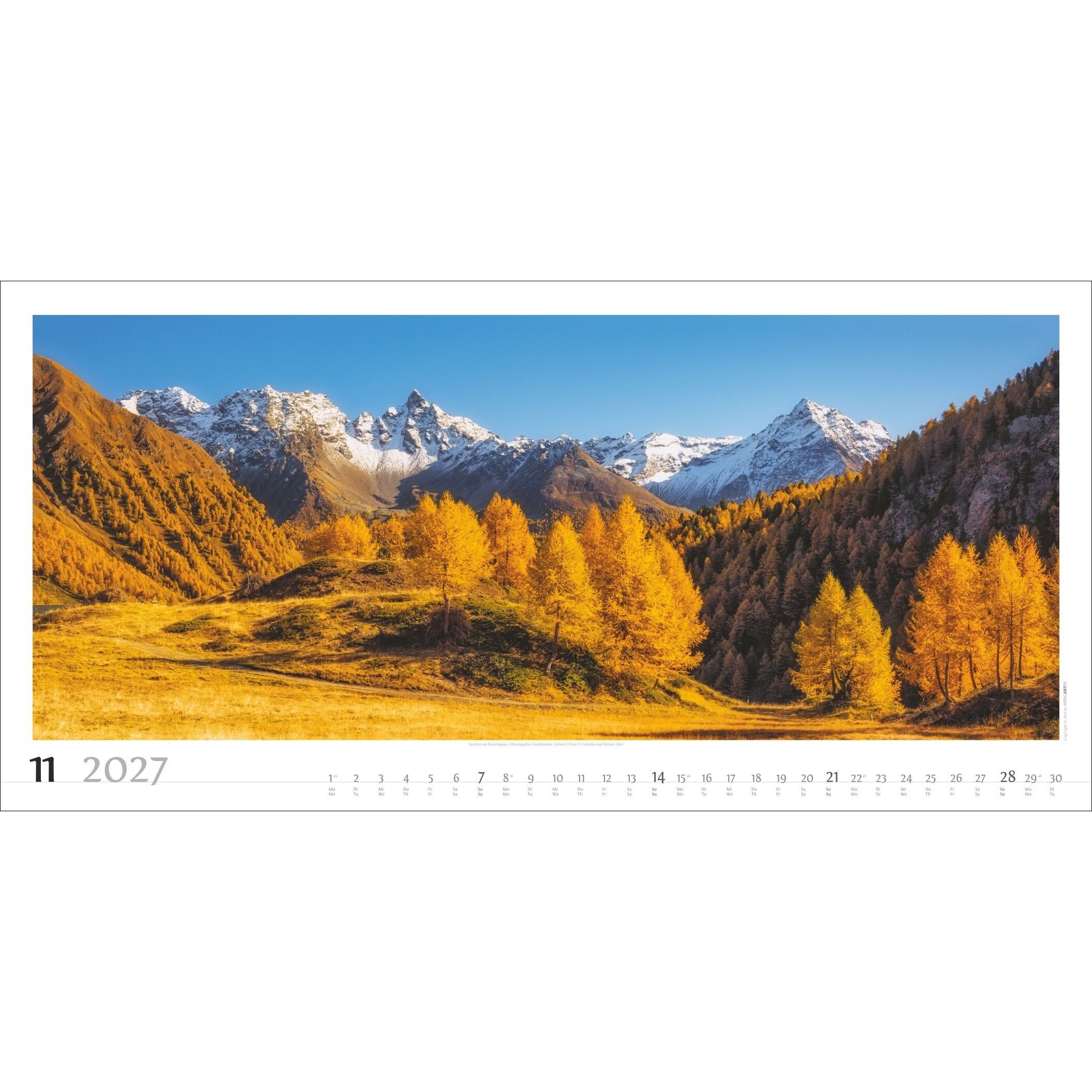 Alpenpanorama - Landschaft & Natur Kalender-141