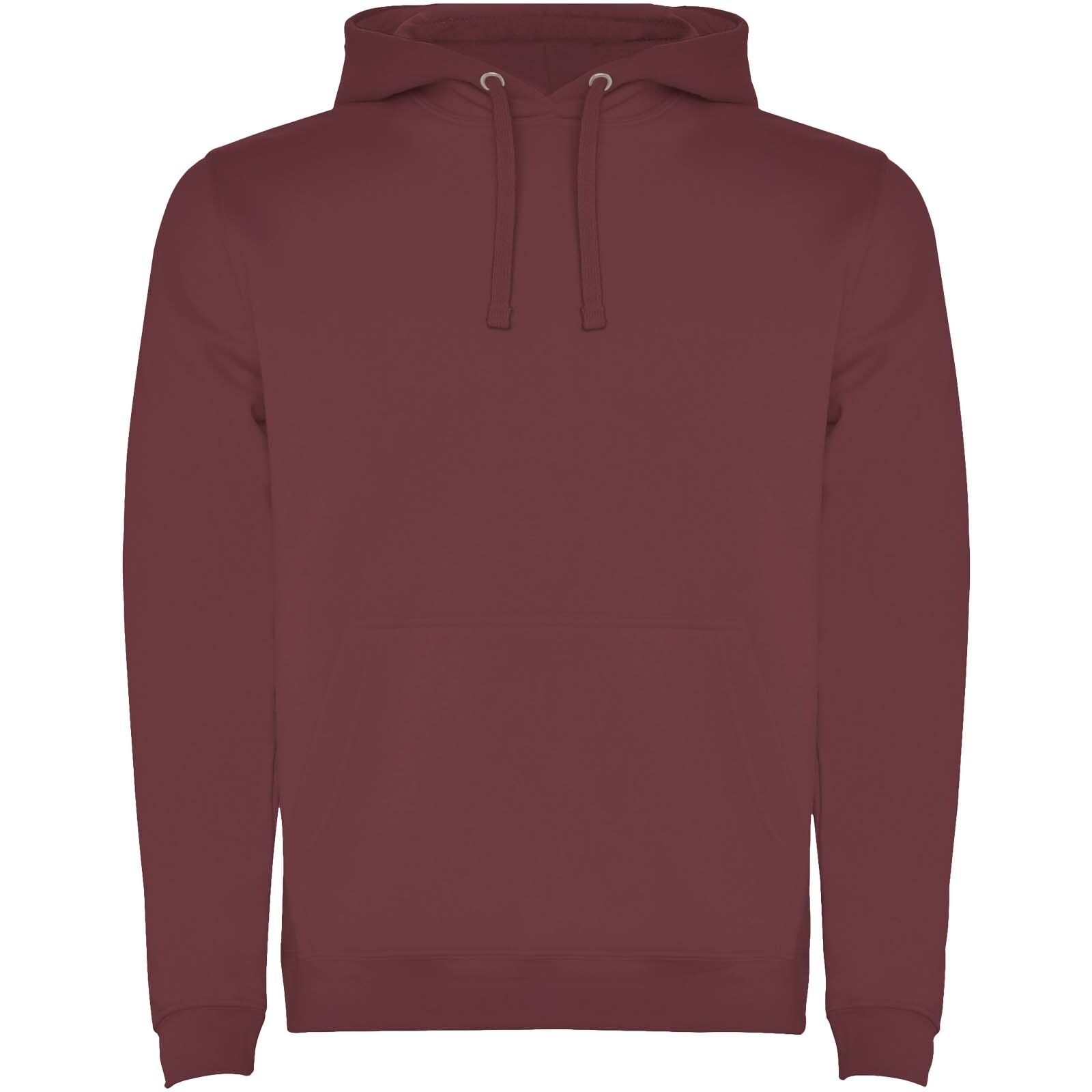 Urban Kapuzenpullover für Herren - beerenrot - XXL-518