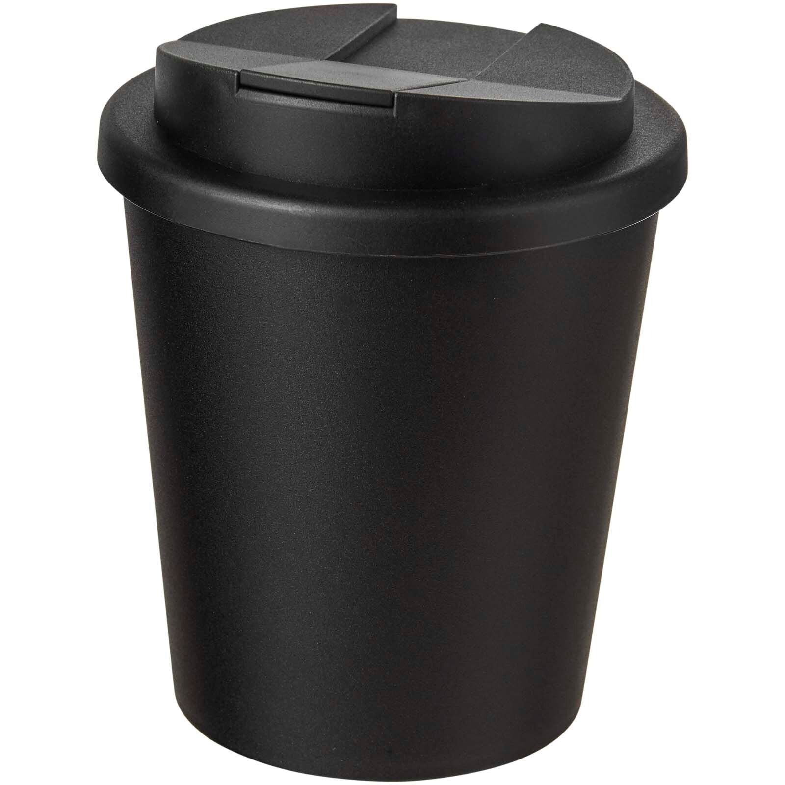 Americano Espresso POP 250 ml Becher mit auslaufsicherem Deckel - schwarz-390