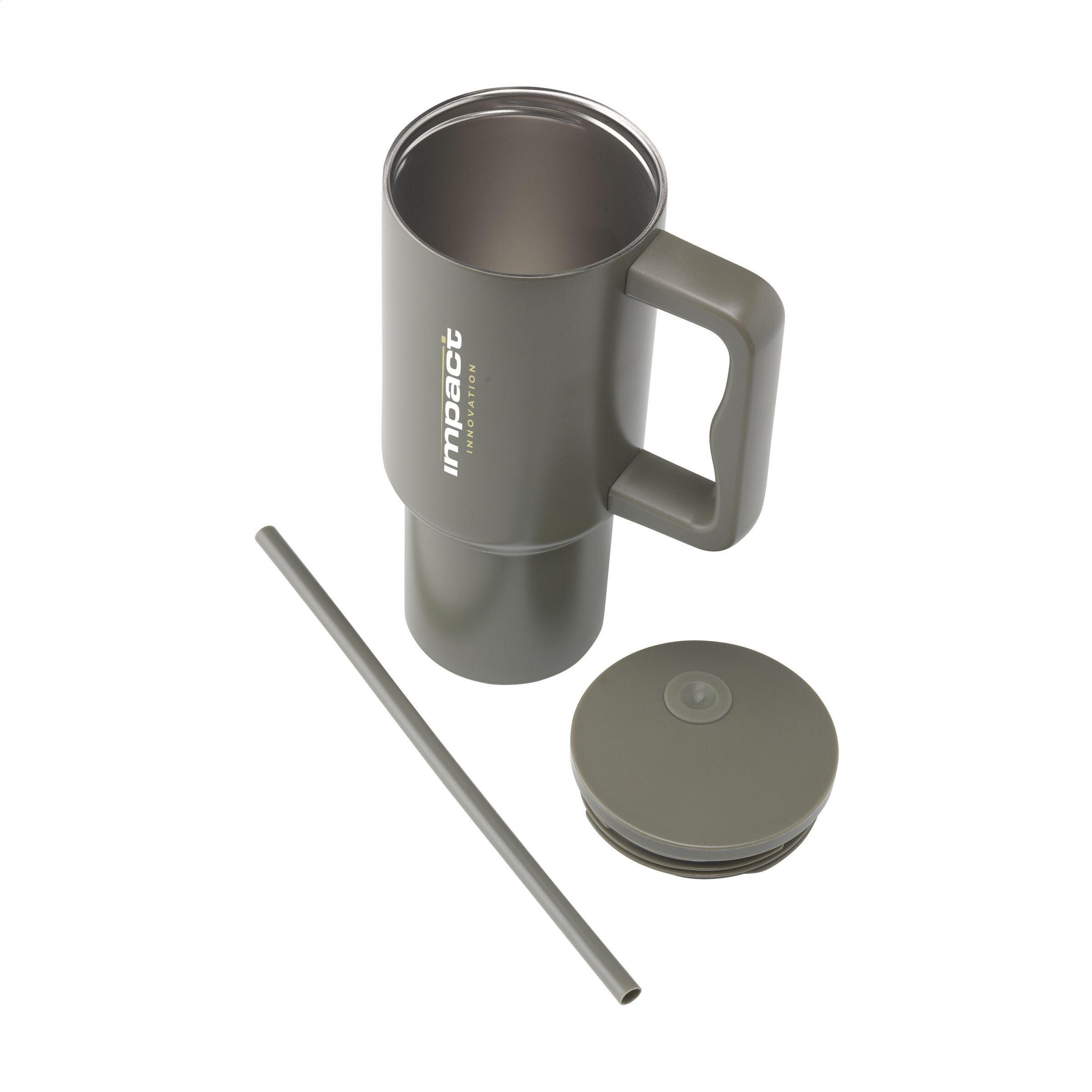 Rhino RCS Recycled Steel Cup 900 ml - grün-779