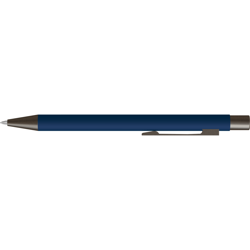 Straight Gum B Druckbleistift - dunkelblau-851