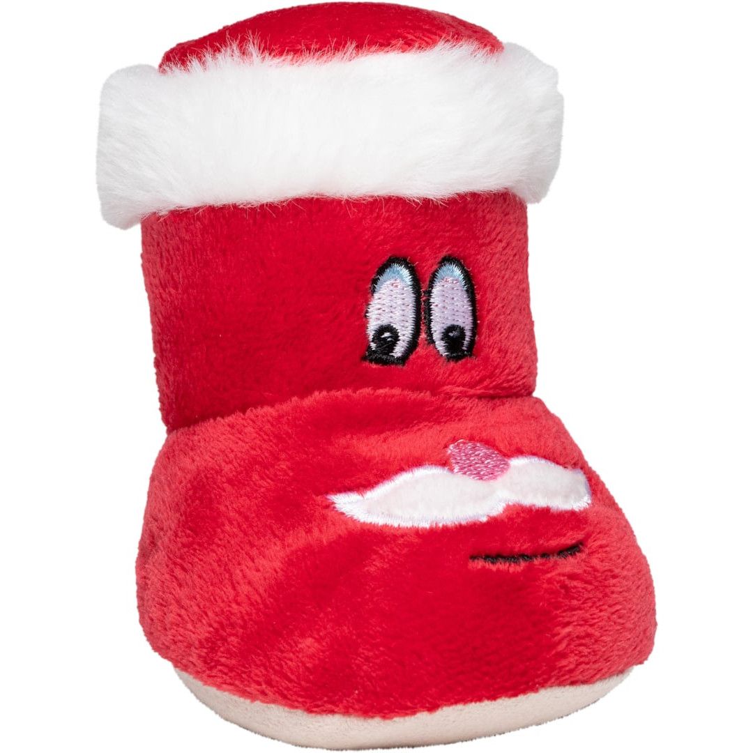 MiniFeet® Bildschirmreiniger Schmoozies® Nikolausstiefel - rot-819
