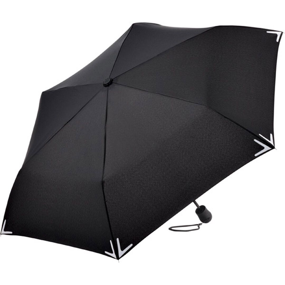 Taschenschirm Safebrella® LED-Lampe Ø98 cm - schwarz-354