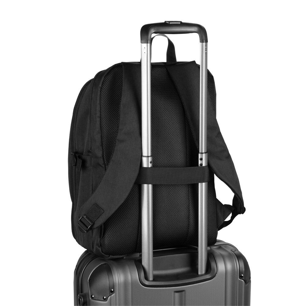 UDINE Rucksack aus Polyester - schwarz-808