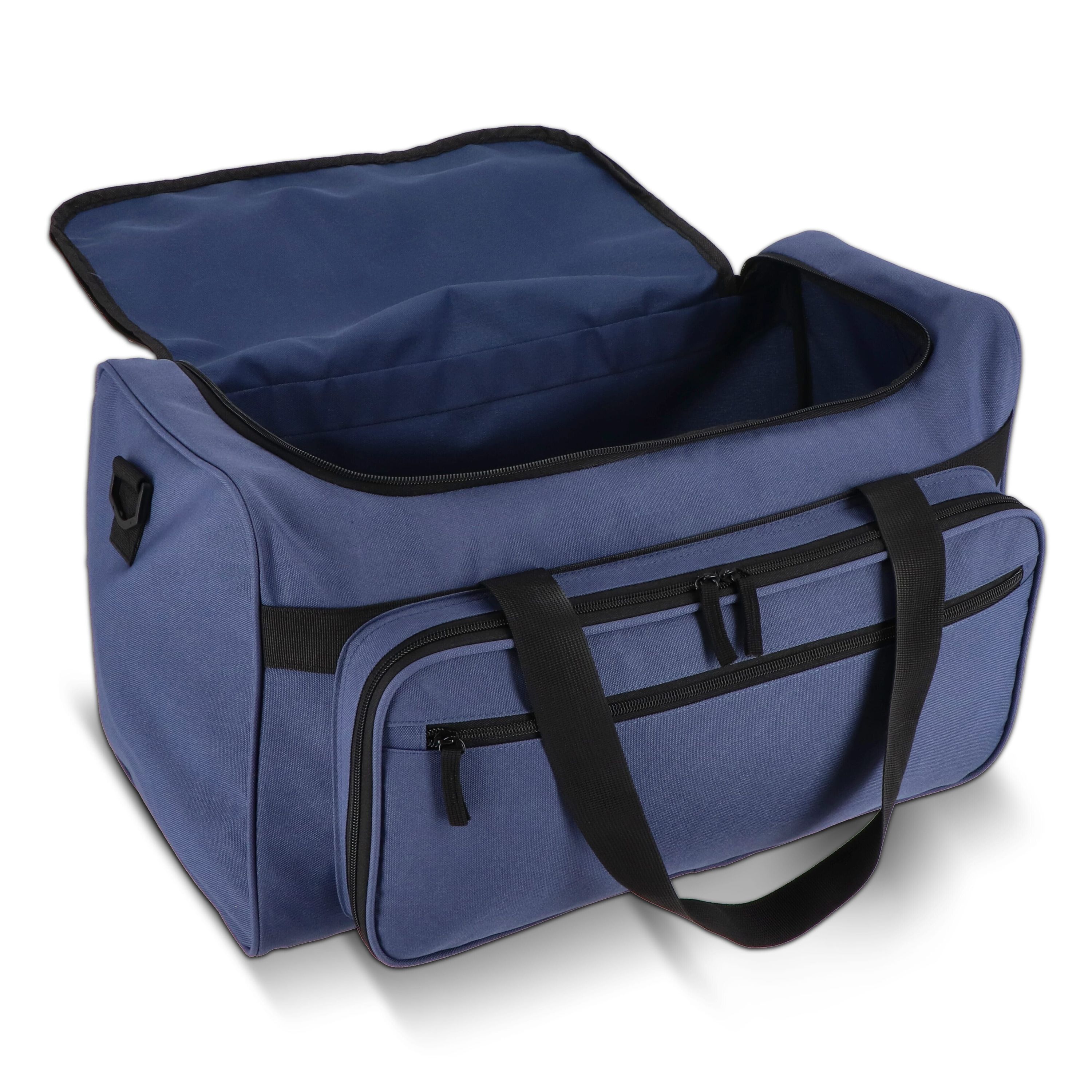 R-PET 600D Sport- und Reisetasche 51 x 25 x 29 cm 37 l - dunkelblau-444