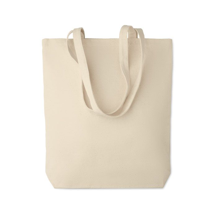 Canvas Shopping Tasche 270g/m² RASSA - beige-242