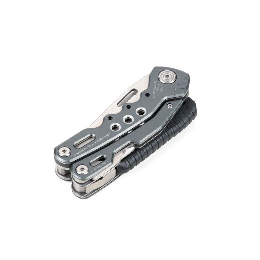 Troika Multifunktions-Werkzeug FIRE TOOL 14 - grau-279