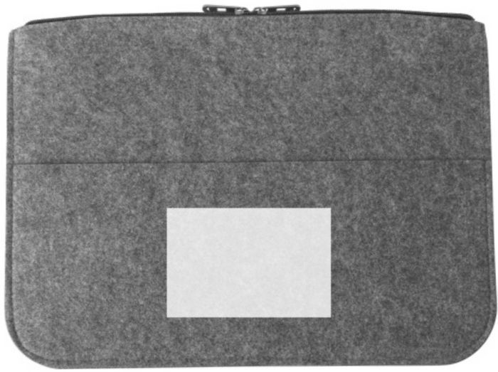 Veredelungsposition Tasche auf der Vorderseite